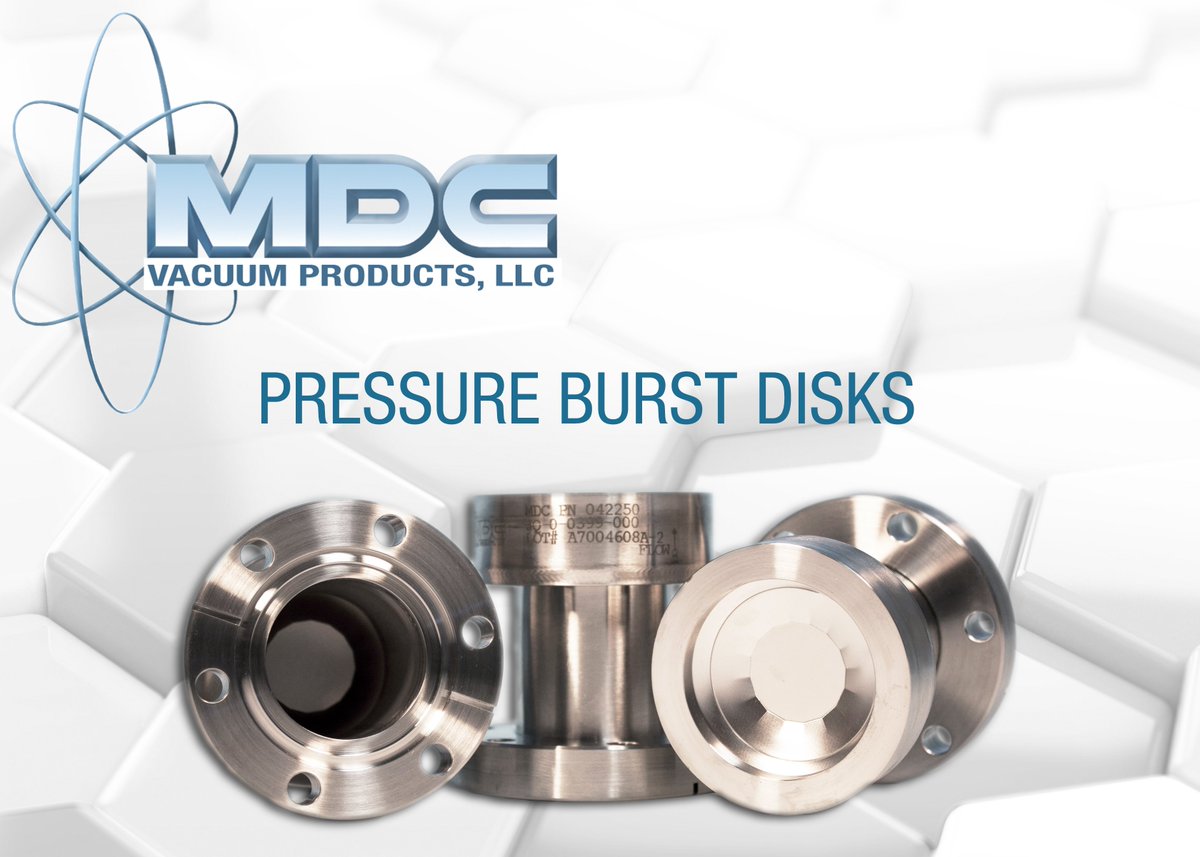 MDCPrecision's tweet photo. Pressure burst disks: https://t.co/ZymjEUBJFm #MDCVacuum #vacuumtech #burstdisk #vacuumchamber #physics #engineering https://t.co/QpsCMj8brR
