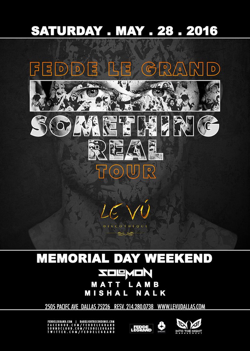 Fedde Le Grand tweet media