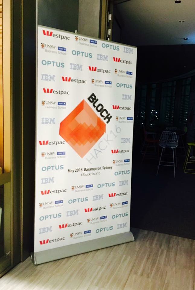 StevieAnnD's tweet photo. Kicking off #blockhack16 @Westpac 2 days of #hacking #blockchain ideas! can't wait to see teams pitch 2moro night! https://t.co/rmguv3q7le