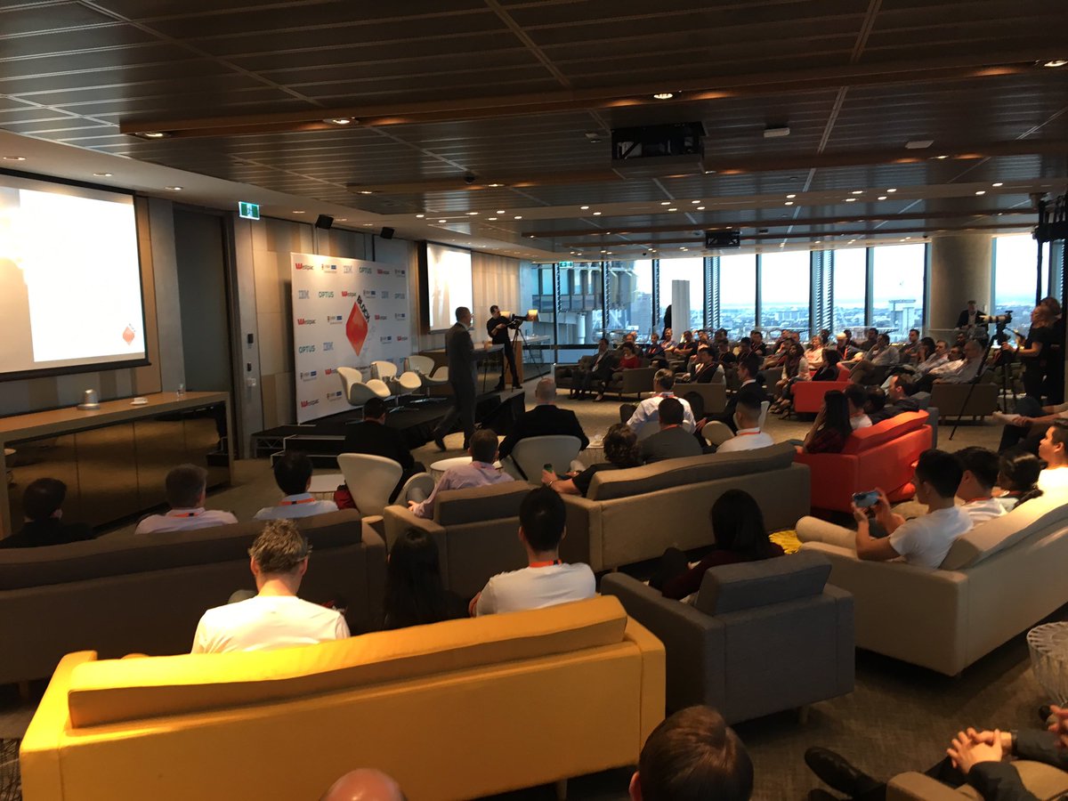 StevieAnnD's tweet photo. Kicking off #blockhack16 @Westpac 2 days of #hacking #blockchain ideas! can't wait to see teams pitch 2moro night! https://t.co/rmguv3q7le