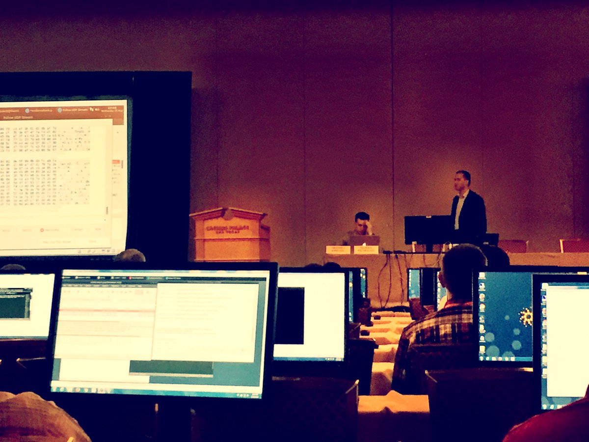 ondrejkrehel's tweet photo. Yes, we're serious when it comes to our #forensics labs. w/ @dusanpetricko @ #enfuse2016 https://t.co/Jew993D2BF
