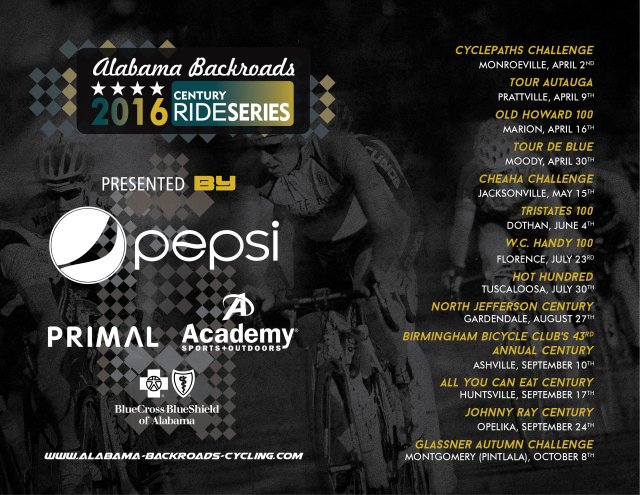 CyclingforSight's tweet photo. 100 miles+3 states+1 great cause = 1 great event! Join us 6/4 at @TriStates100 &amp; support @ChildrensAL @BamaBackroads https://t.co/cmejabKxHI