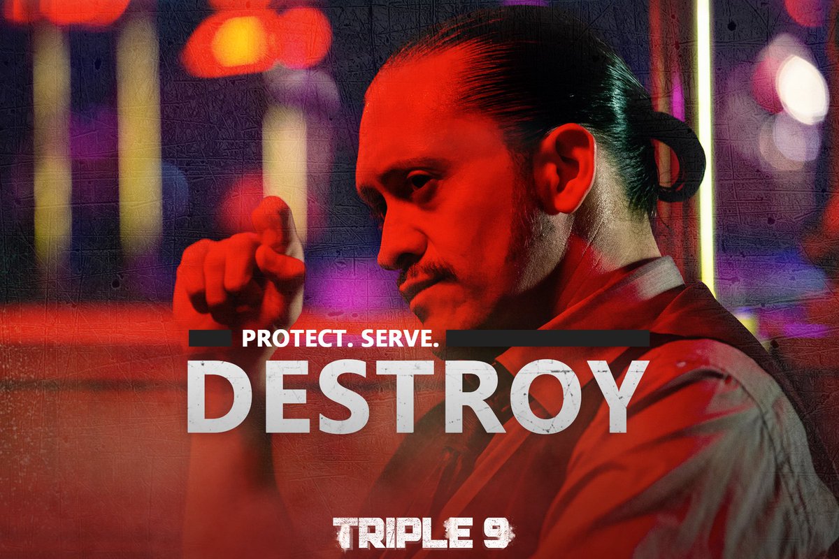 Triple 9 Movie tweet media