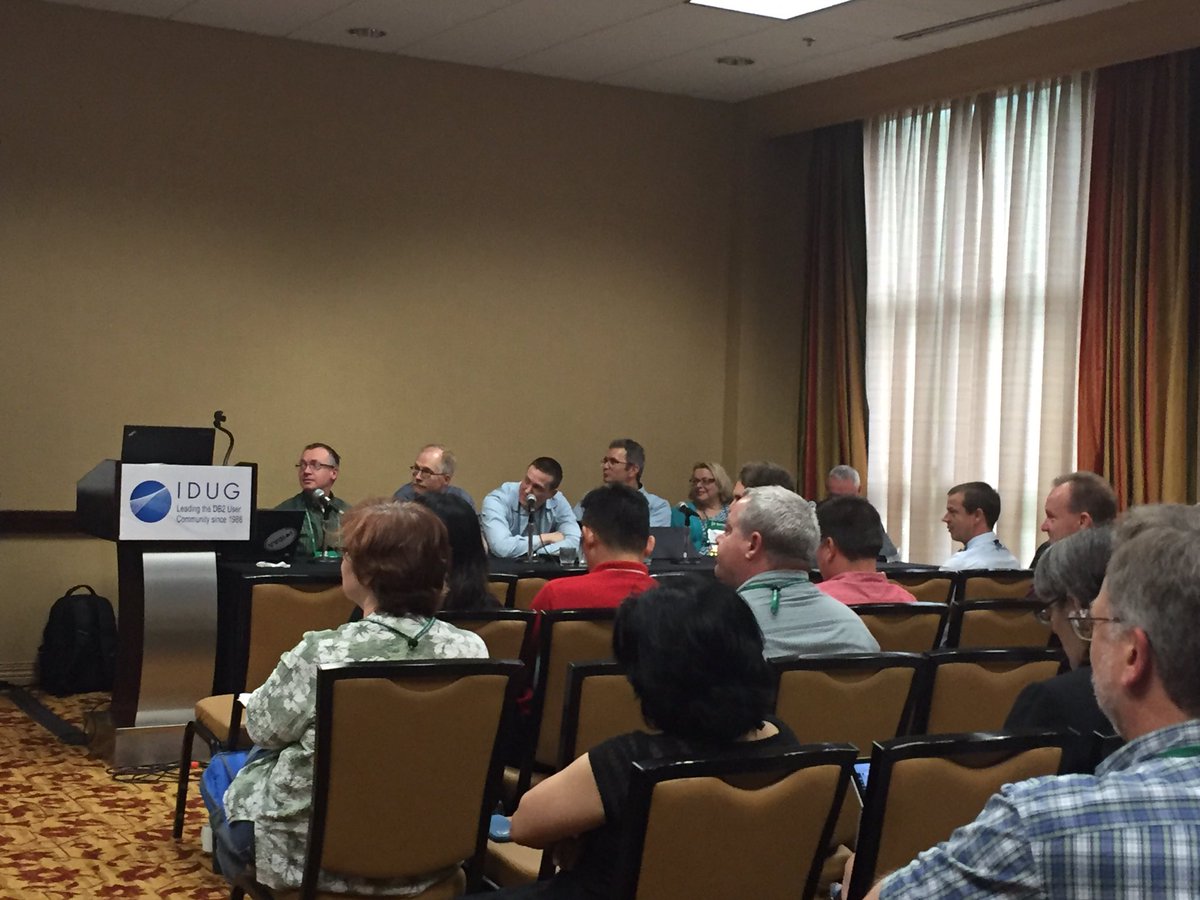 db2 LUW panel #IDUG