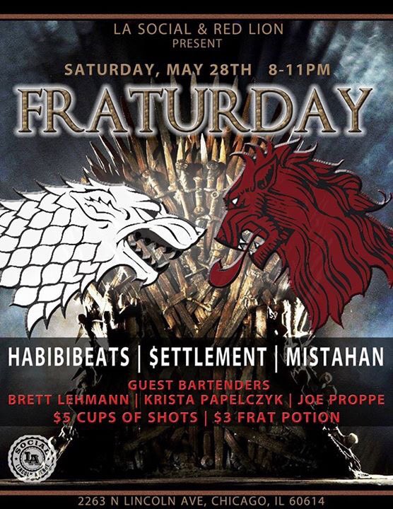 lasocialchi_'s tweet photo. This weekends line up at LA Social. 🍾🍺🍕 https://t.co/CH1wywEfc4