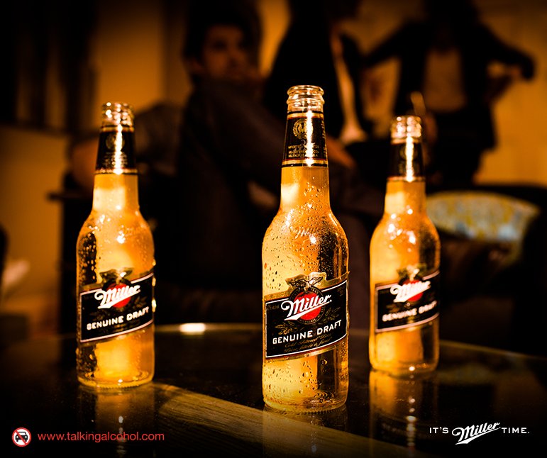 Dale brillo a tu noche. #ItsMillerTime