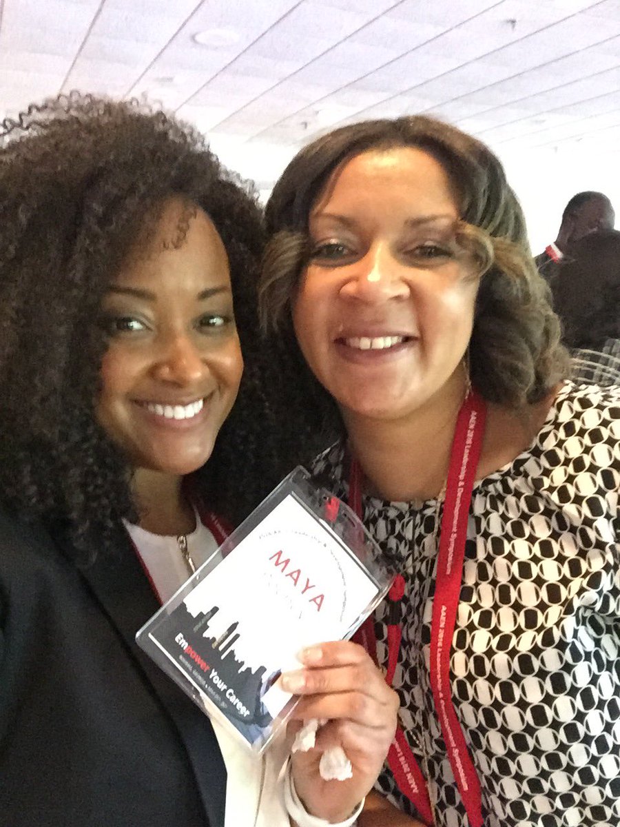 MayaXplore's tweet photo. #aaenlds2016 making it happen!!!!! https://t.co/SJVDWpDD2r