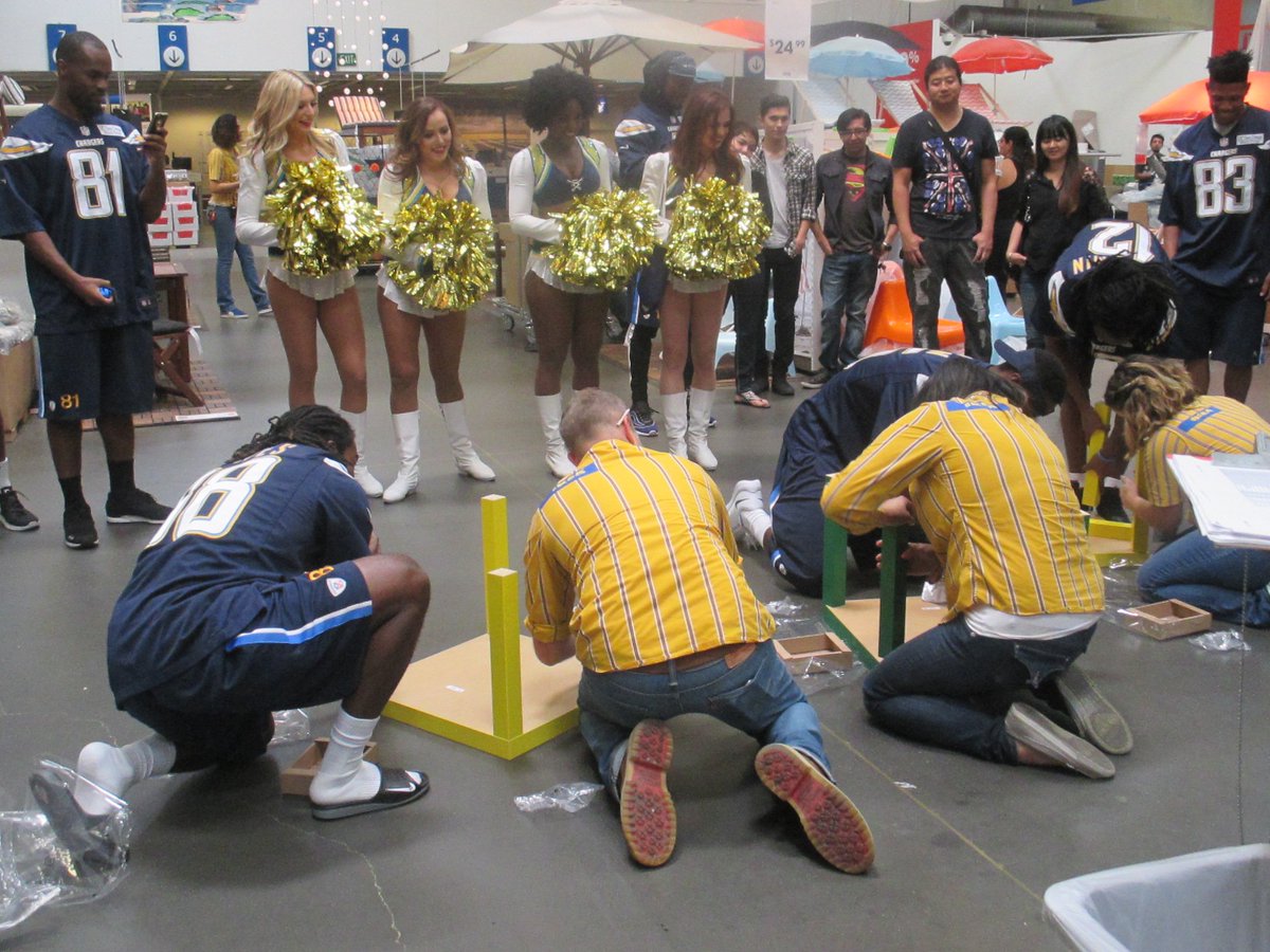 Ikea San Diego On Twitter Omg Lack Table Build Off