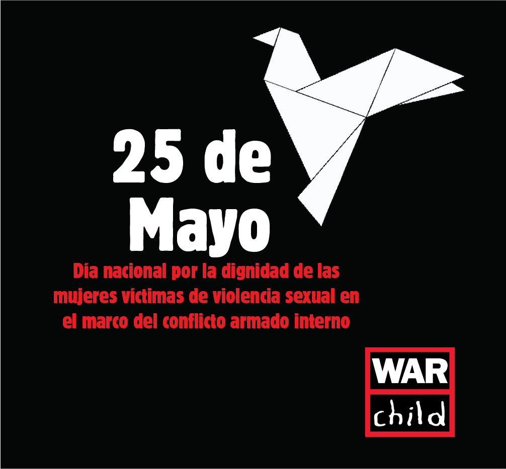 WarChildCol's tweet photo. Porque la #MujerEsPaz y hoy y siempre #NoEsHoraDeCallar https://t.co/BljimLG4Rw