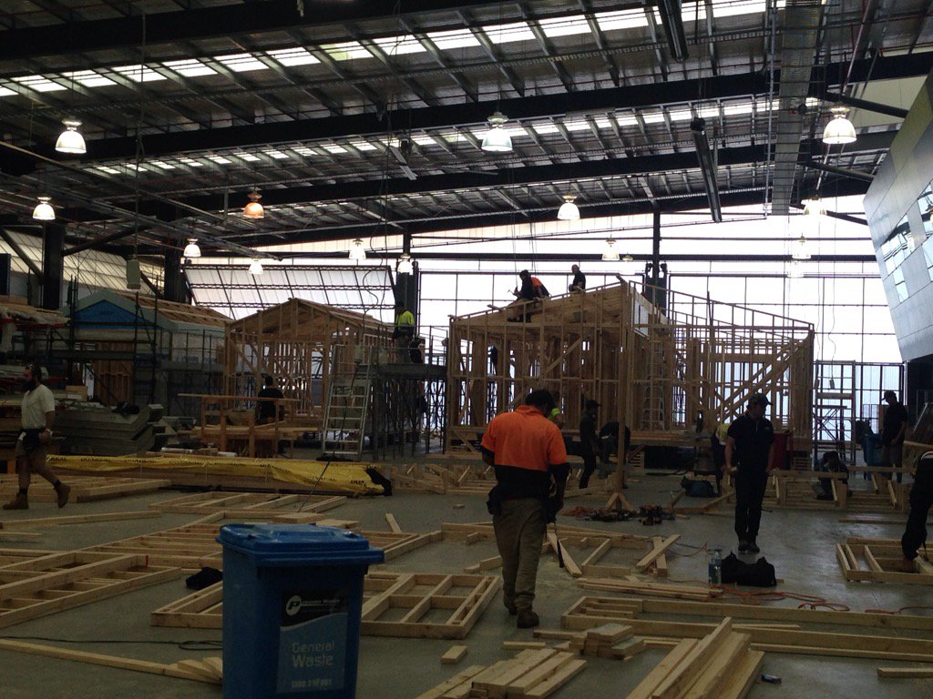 Busy days #training for #construction #trades <a href="/VUTrades/">VPoly Sunshine Trade</a> #apprenticeships #preapp