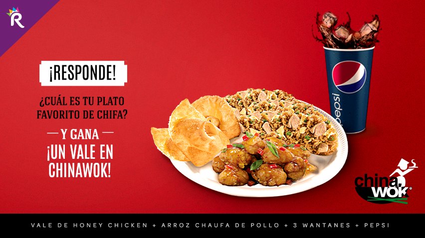 Real_Plaza's tweet photo. #CONCURSO ¿Qué tal un chifita saliendo del trabajo? 😋 #chifa #comida #food #sorteo T&amp;C: https://t.co/ANgTqpaASE https://t.co/qSdfBUdQ6u