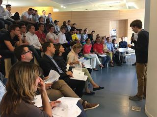 LittlePandaatje's tweet photo. IoE Challenge was a big success https://t.co/0JRf3sRKhr courtesy of @yroosel #netacad #ioebe #odisee https://t.co/HJF4TtEcvQ