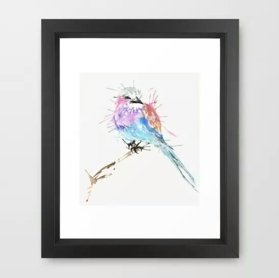 JusleNg's tweet photo. Grab yourself one of my Blue Bird prints over at https://t.co/9qUiZ71uhP 😘💜 #fashion #accessories https://t.co/a1psmTL5v4
