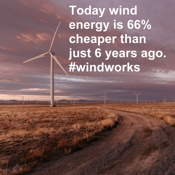 InvenergyLLC's tweet photo. #windworks #WindPower2016 @AWEA https://t.co/Id6w1CwP3A