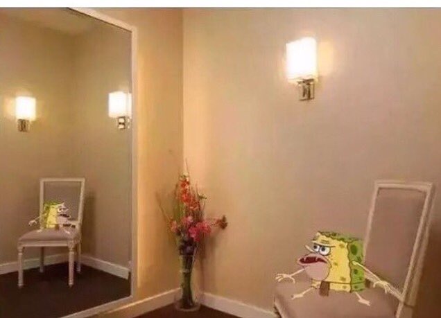 pickles_party's tweet photo. When your in your dressing room and someone jiggles the door handle https://t.co/aeijXEmAt6
