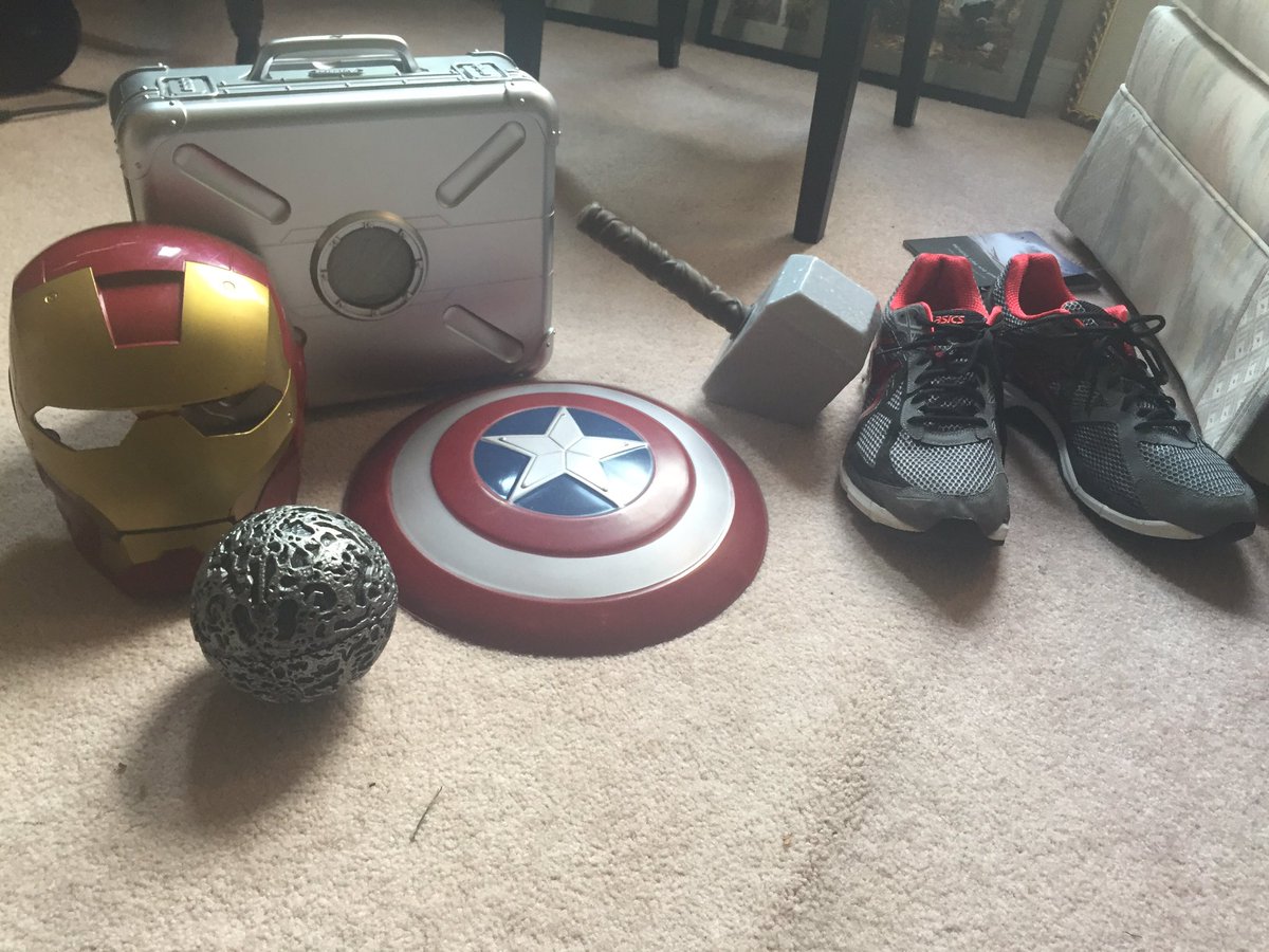 izmebenji12's tweet photo. Tomorrow's the big day! @wci_relay #relay16 #teamavengers https://t.co/wdYYdgSGgA