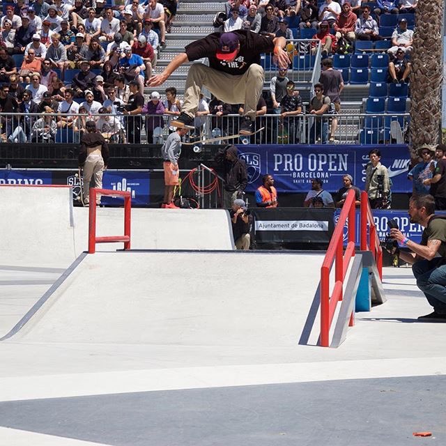 sewakroetkov's tweet image. #TBT Fs flip during the @StreetLeague #ProOpen practice

Photo by @fredvanschie