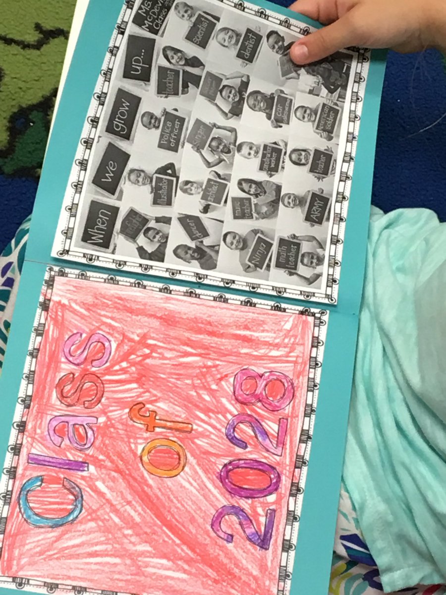 smcdevitt_MES's tweet photo. Kinders reflecting back on their year as they read their EOY books to one another #sweetmemories @hillsideES https://t.co/oaR0uNbZKg