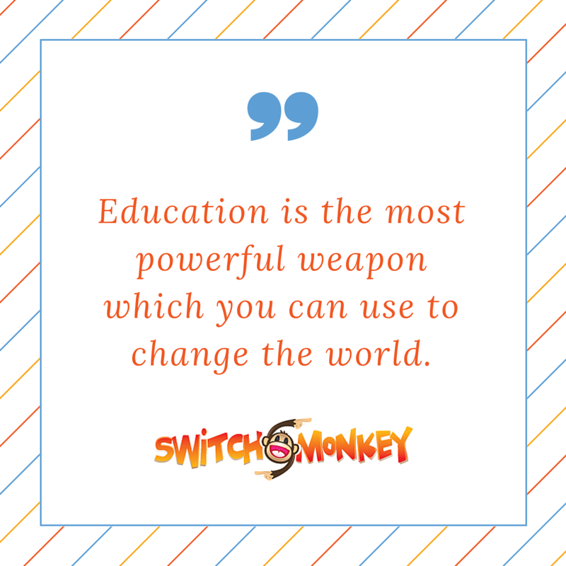 SwitchMonkeyBiz's tweet photo. #WednesdayWisdom
We are loving this #quote! 👌 https://t.co/FS6f3B4P6o