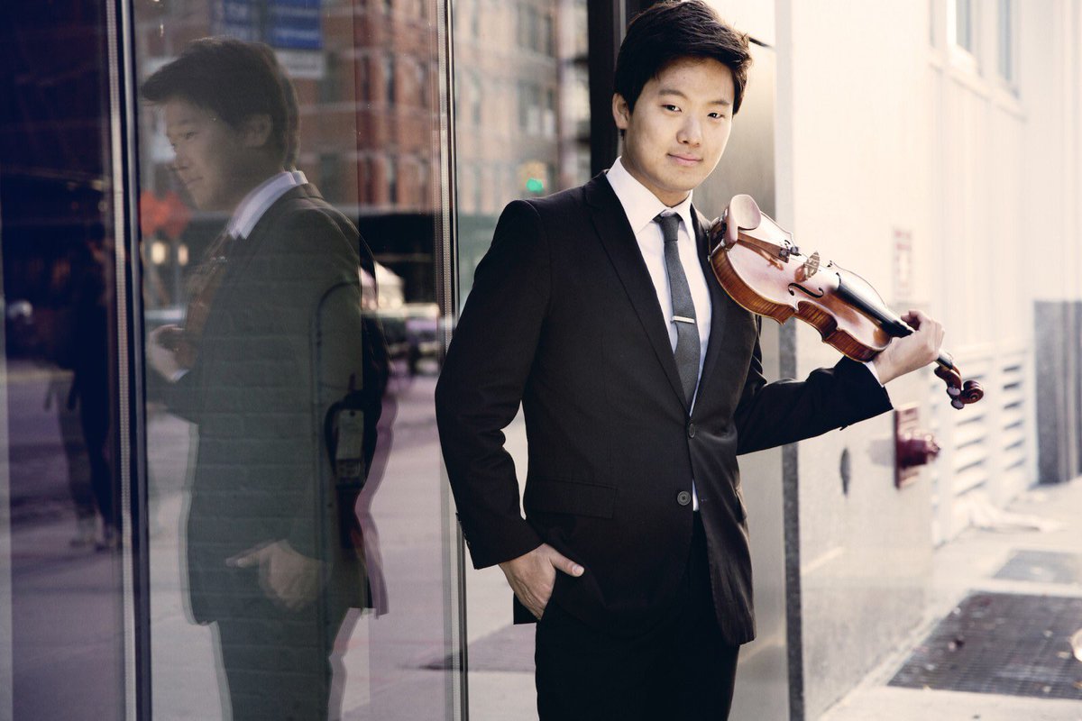 Meet MCP Violinist <a href="/siwookim/">Siwoo Kim</a> , a performer on next Tuesday's program <a href="/BaruchPAC/">BaruchPAC</a> ! Visit manhattanchamberplayers.com.