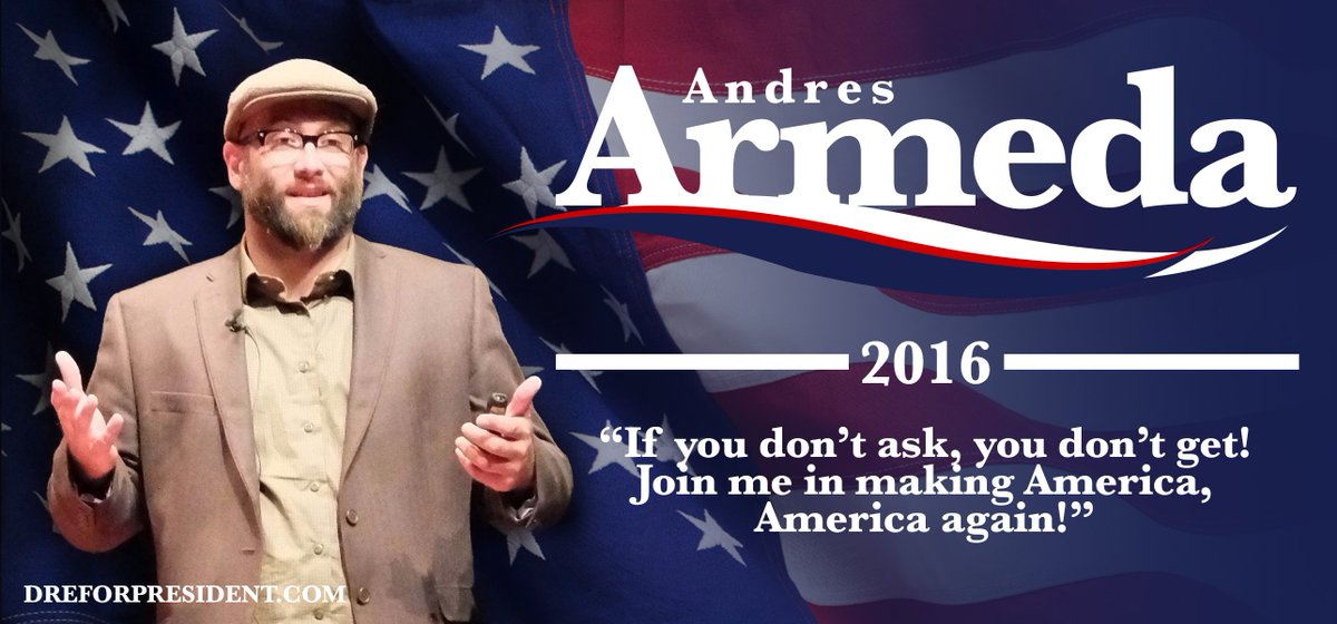 dremeda's tweet photo. Hello America! Together lets make America, America again! #America #Dre2016 #iydaydg https://t.co/QNPYBMTWdg