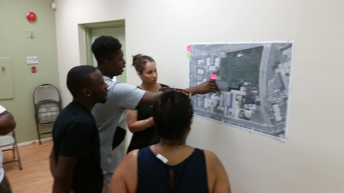 DC_Housing's tweet photo. Listening to the #BenningTerrace community come up with possible improvements from @dcbia this fall. #CommunityBuild https://t.co/x3icMWDjnX