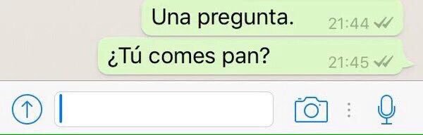 CuriosoTwit's tweet photo. Cuando ya no hay tema de conversación pero quieres seguir hablando con esa persona. https://t.co/UZ0qiY9DXY