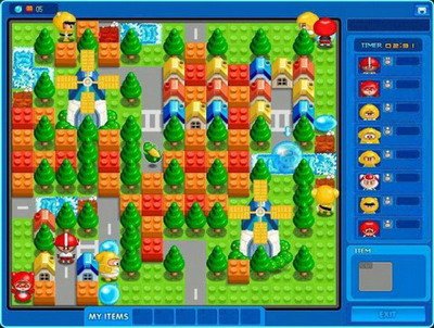 Crazy Arcade On Crazy Arcade On