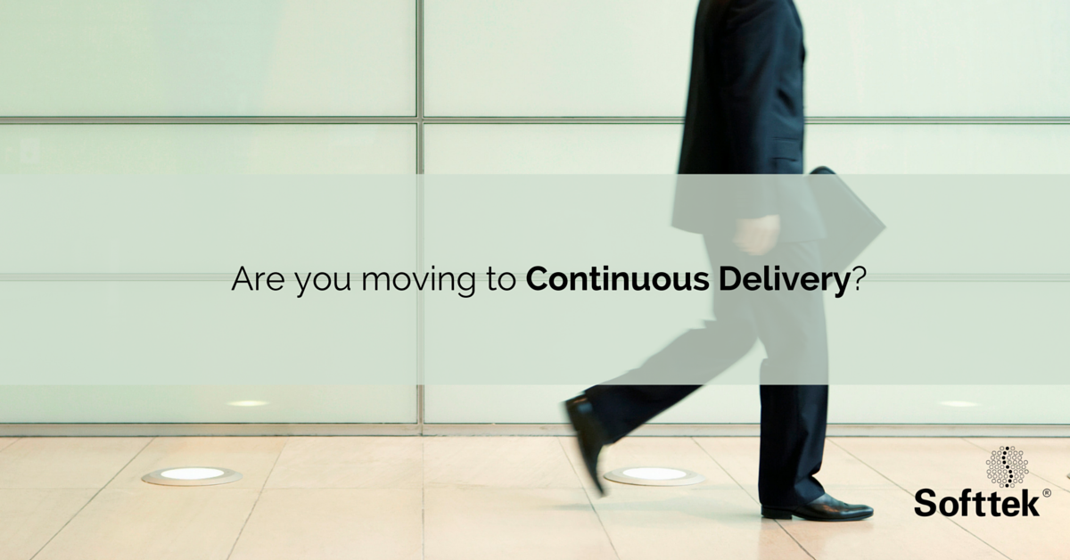 Softtek's tweet photo. #BusinessLeader, Check out 7 takeaways for moving to #ContinuousDelivery: https://t.co/4Ux4QhxFqL #SurviveDevops https://t.co/bEcTmqbmwC