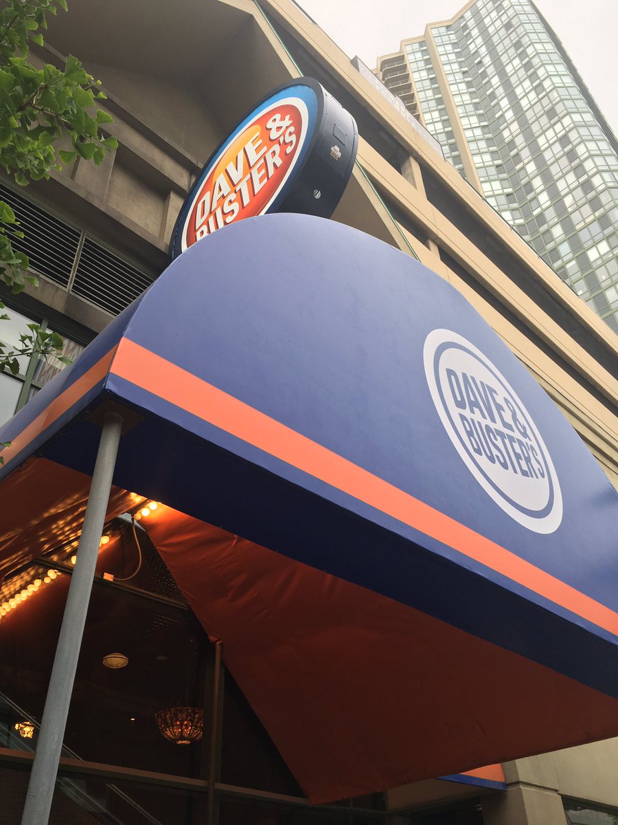 allsaintsnaper's tweet photo. Another delicious meal--this time @DaveandBusters. #Class2016 #BuellerDay https://t.co/0qAh59EkDM
