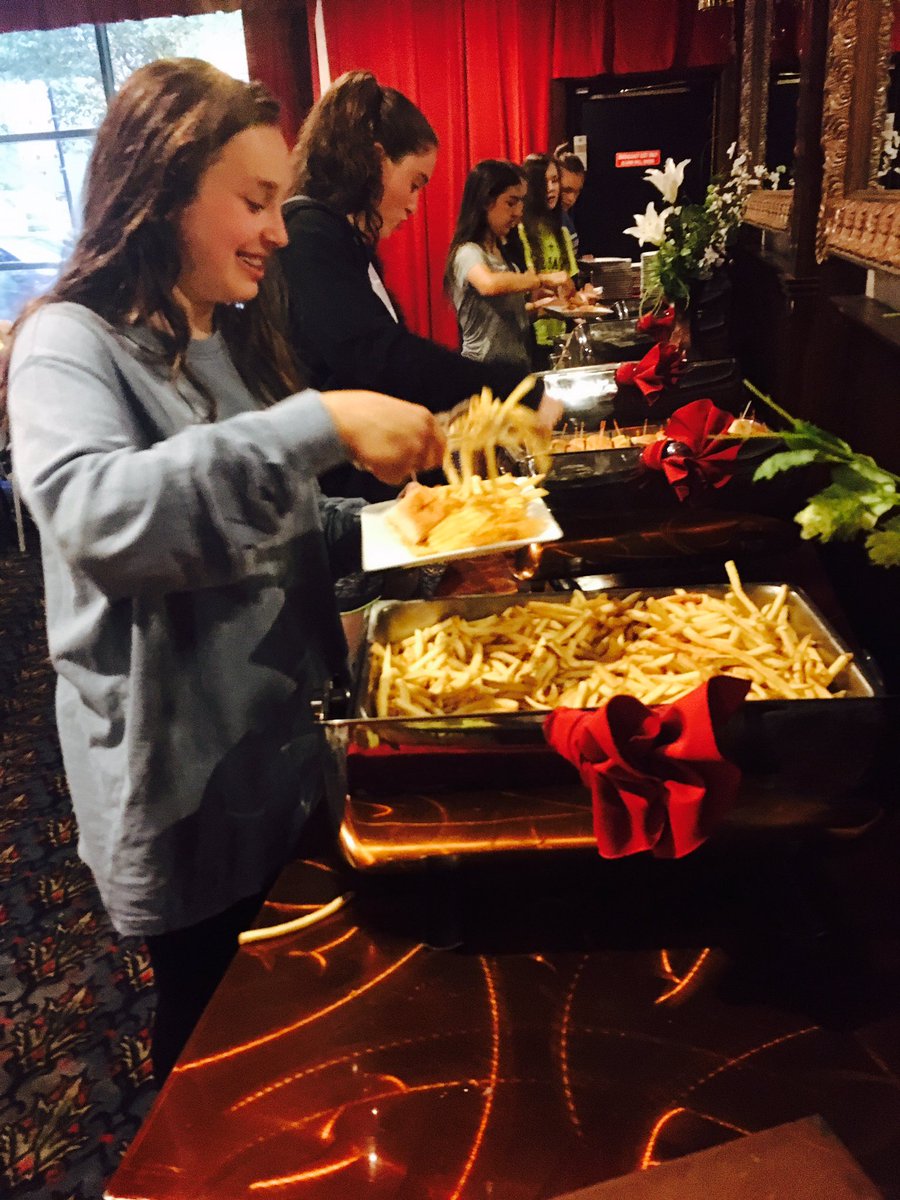 allsaintsnaper's tweet photo. Another delicious meal--this time @DaveandBusters. #Class2016 #BuellerDay https://t.co/0qAh59EkDM