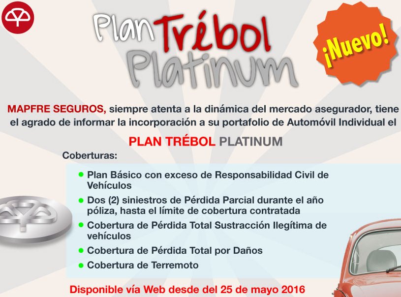 dsoteldo22's tweet photo. Conoce la póliza de auto MAPFRE, adaptada a tus necesidades. Solicita cotización con marc, model, año y edad conduct https://t.co/GIwWpQ24Kf