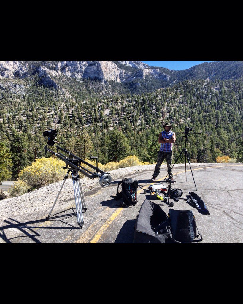 kaderchelef's tweet photo. #kder1productions #filmmaker #nature #mountagne #mtcharleston  #nevada #lasvegas #sun #outside #camera #redcamara https://t.co/mP0djrgkuZ
