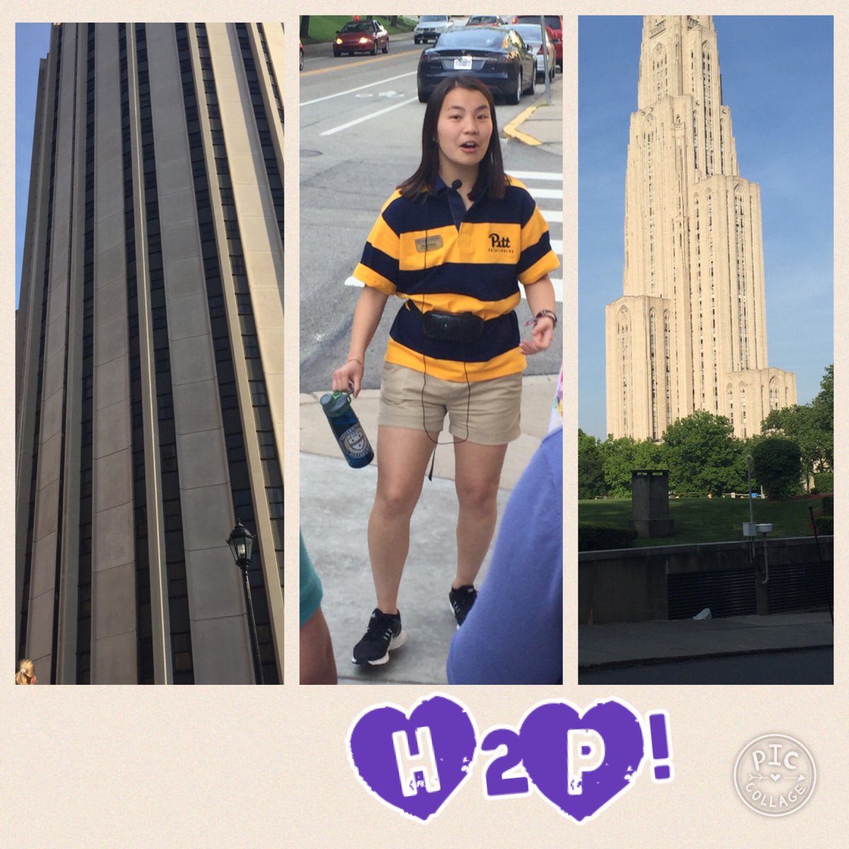 WendySkibinski's tweet photo. Beautiful campus tour @PittTweet H2P @Annacoyne74 @NACACedu https://t.co/GDwXLVTcHS