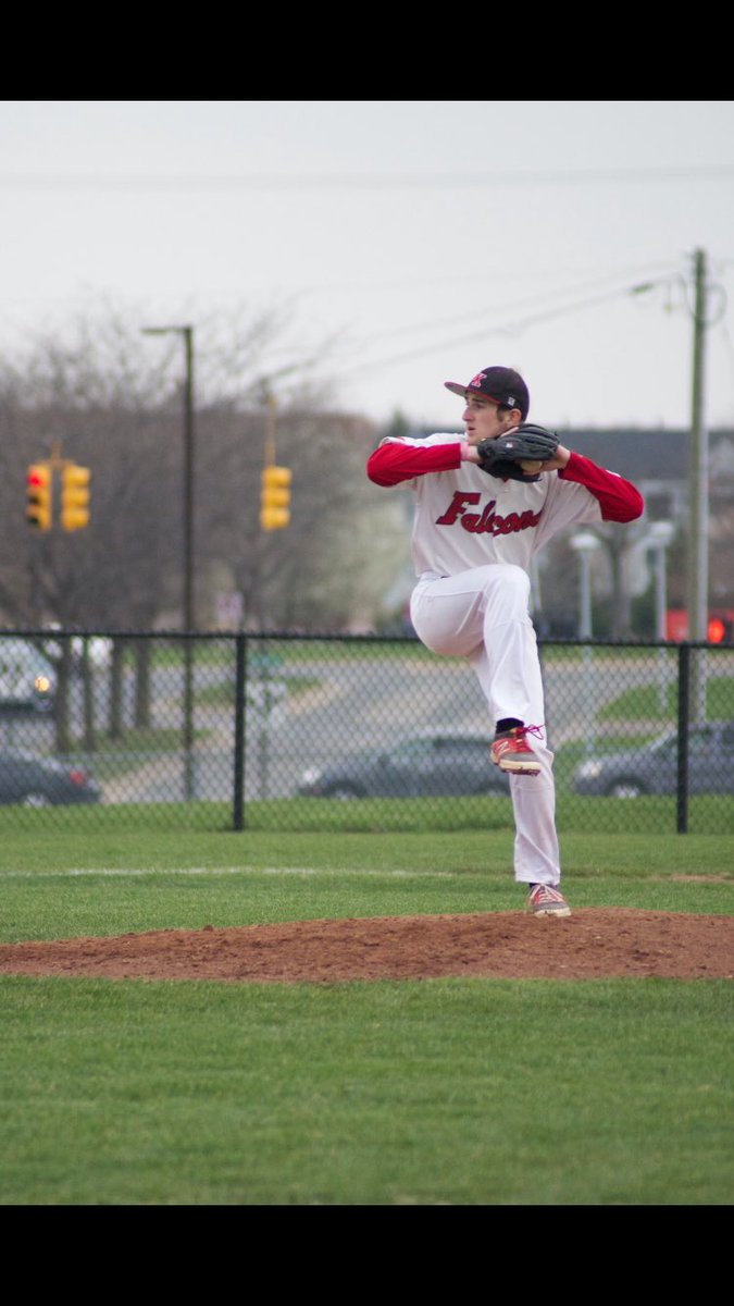 EkBaseball16's tweet photo. Congrats to Adam Biss for receiving all conference honors as a pitcher! @ajbiss28 #Seanb https://t.co/xOwQj0brro