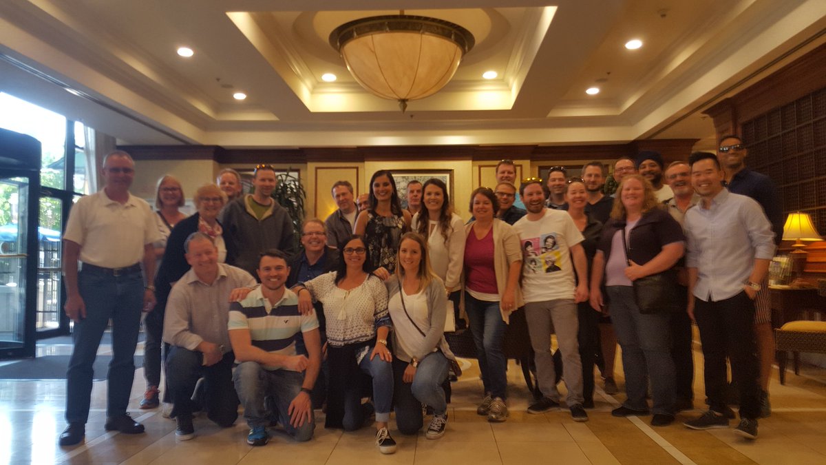 VI Leadership race is on!! #tdviteam #touristinvictoria <a href="/DavidGolen_TD/">David Golen</a> @GurjivChahil_TD @MauroManzi_TD