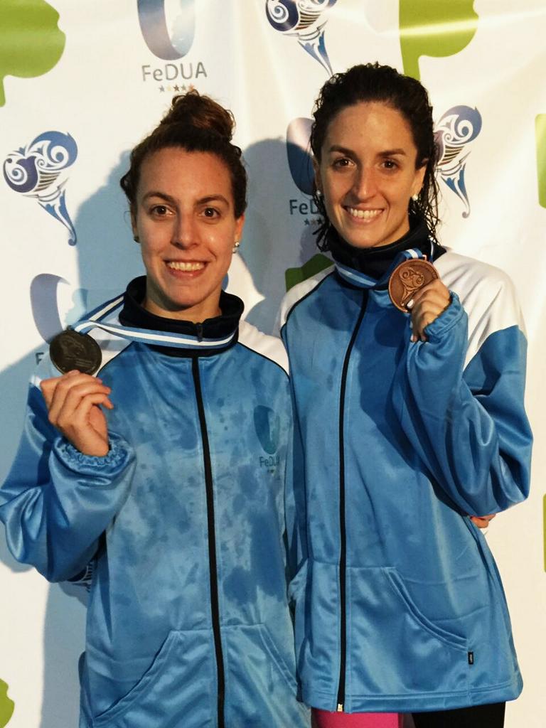 Medallas de plata y bronce para la segunda jornada!!. Vamos por más!! #jusba2016.