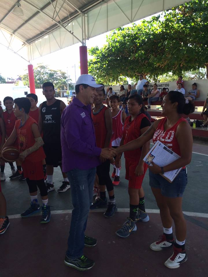 GregSanchezM's tweet photo. Impulsaremos el deporte en nuestros jóvenes, tendrán mayores oportunidades en el ámbito deportivo #GregPresidente https://t.co/iH7IOoMKX9