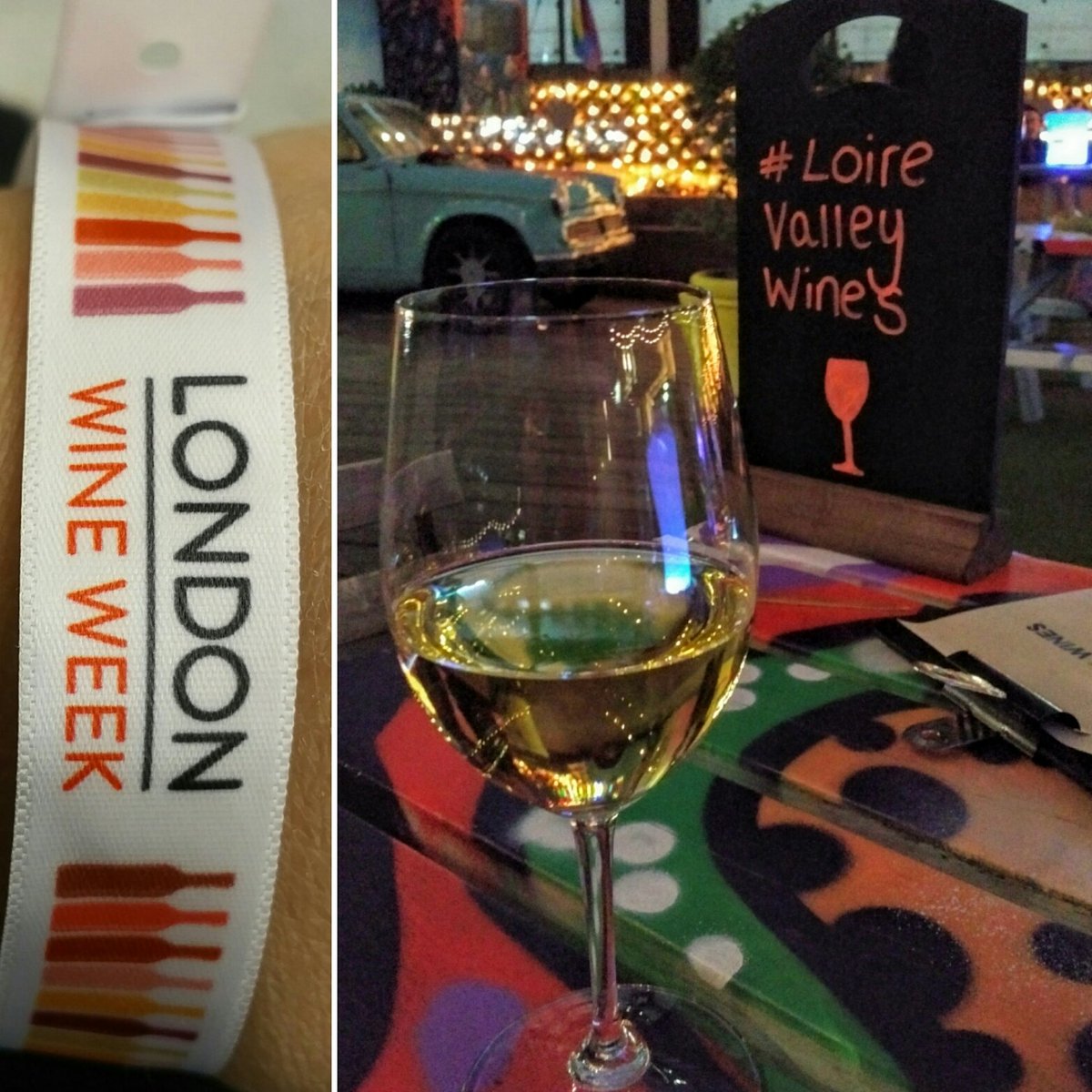 cdn_panda403's tweet photo. Love #loirevalleywines. Nice evening to be on the rooftop @_QueenOfHoxton_ @DrinkUpLDN #LWW2016 https://t.co/Y3zqwBJwHQ