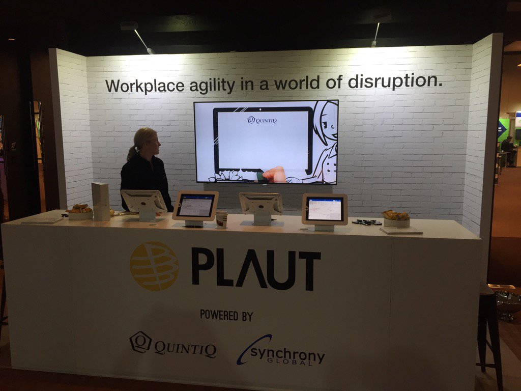 dalekna's tweet photo. Setting up for a great day at #SAPHR16 @PlautAustralia https://t.co/bKtVN3uKCc