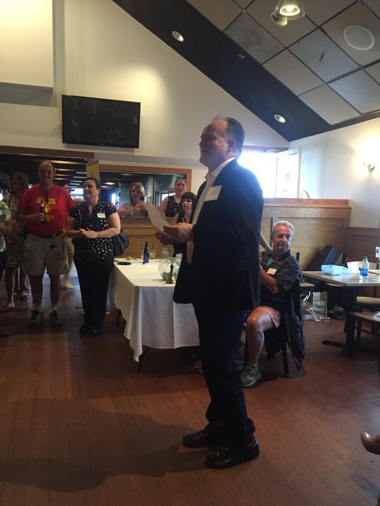 RealtorDuff's tweet photo. #Newburyport Chamber event w/the ARC Greater Haverhill &amp; Newburyport at Michaels Harborside https://t.co/hSEPYaFO4y
