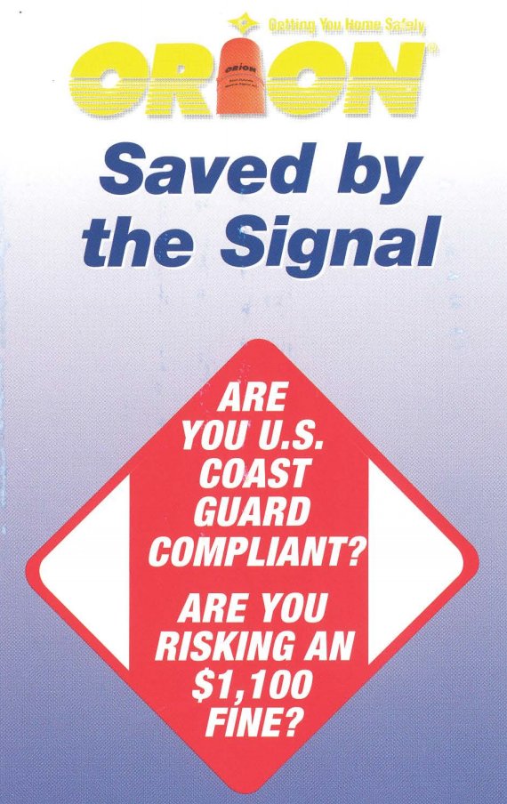 Are you <a href="/USCG/">U.S. Coast Guard</a> compliant with your visual distress signals? bit.ly/1Ta6MSd #safeboating