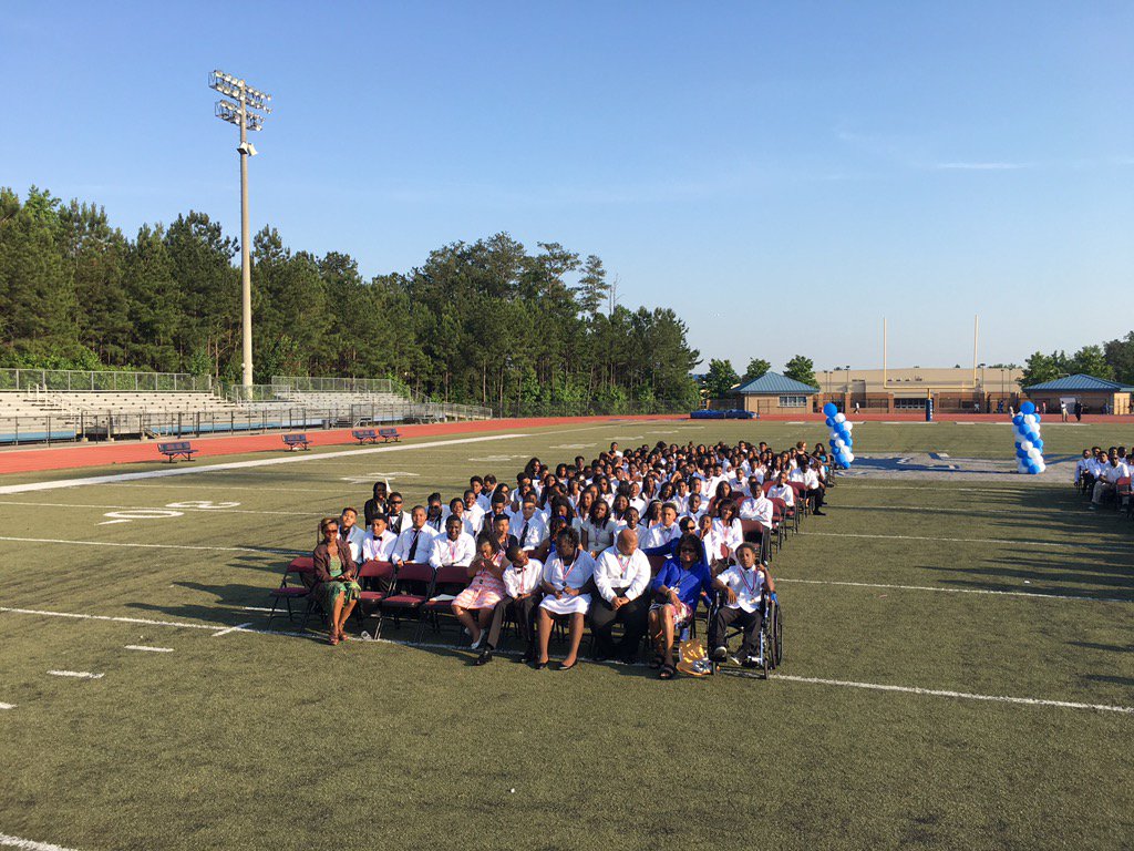 Sandtown Middle School's "Moving On" Ceremony!!