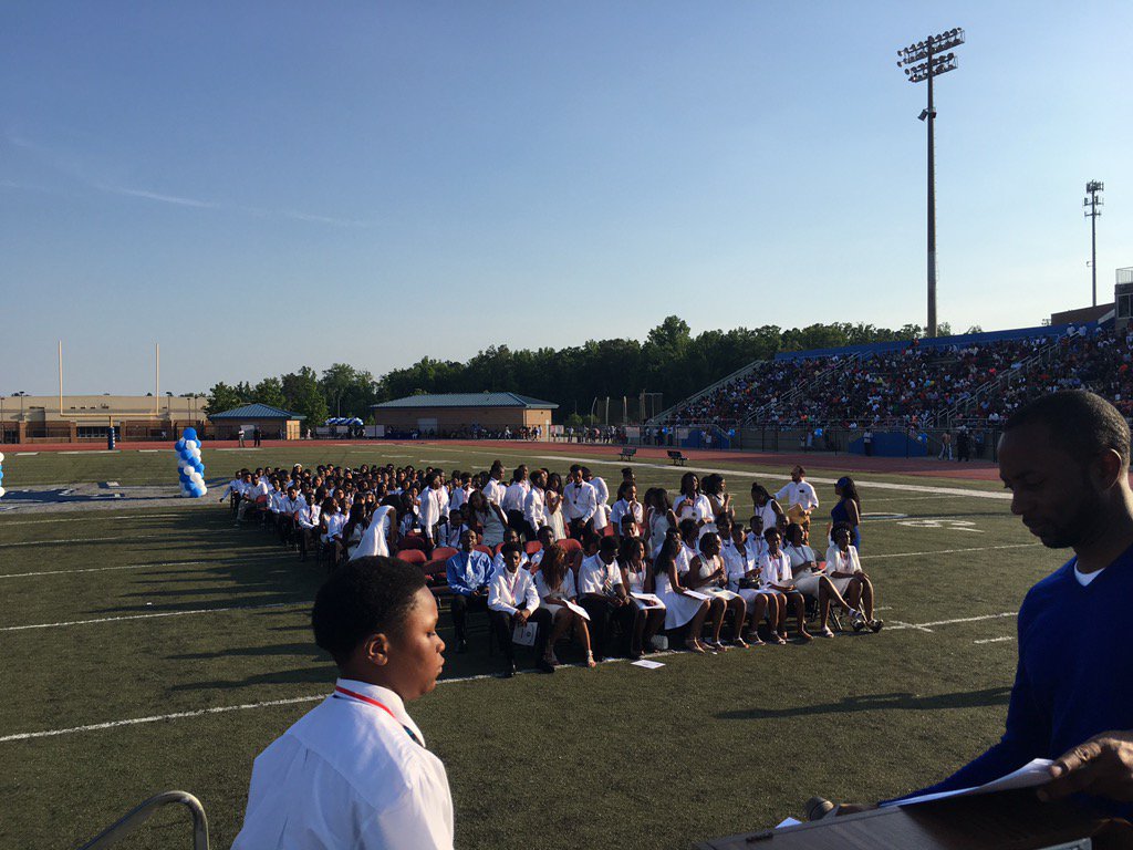 PrincipalSims's tweet photo. Sandtown Middle School's "Moving On" Ceremony!! https://t.co/j8iPLAXObi