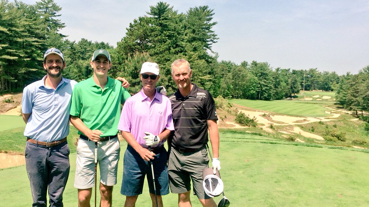 DavidMcLayKidd's tweet image. Maybe my new #1 golf course in the world, lots of ideas for @Sand_Valley #golfarchitecture #golf