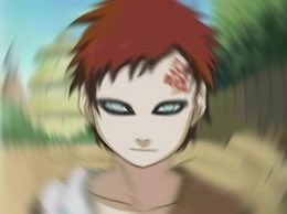 When you're winning the chunin exams then hear " Fifth Gate Of Joy: OPEN ! "