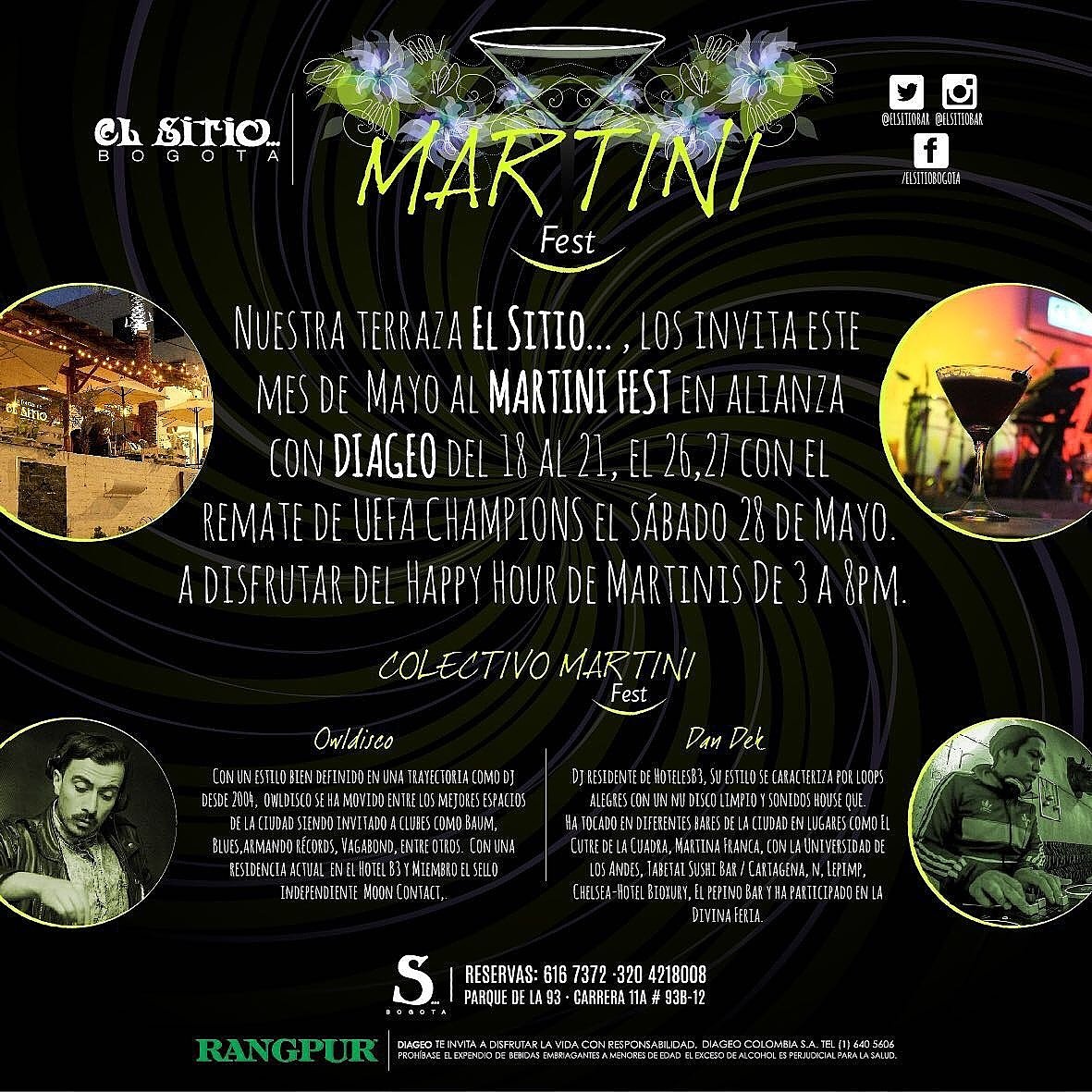 Elsitiogroup_'s tweet photo. ¿Sabías que el Martini con una cebollita en vez de aceituna se llama "Gibson"? Mañana te esperamos en #MartiniFest https://t.co/HRUW0RjzRv