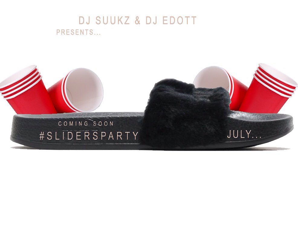 ciindyybabyy's tweet photo. #SUMMERSIXTEEN
#Slidersparty
#2Deuces https://t.co/lGHnnpmw7o