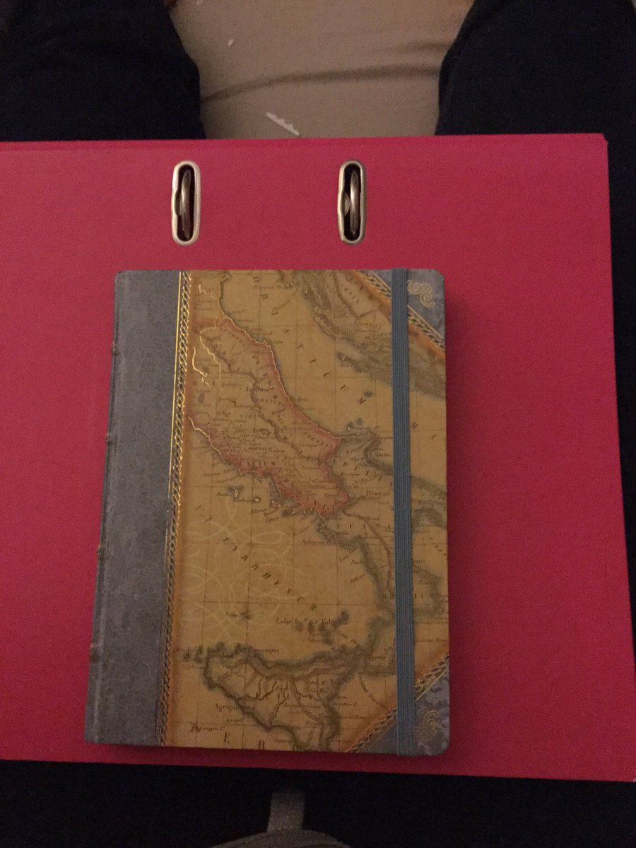 dear_georgina's tweet image. All the hard work and it's down to this, a journal and a pink folder! #PrimaryEducation #firstyearstruggles #tired