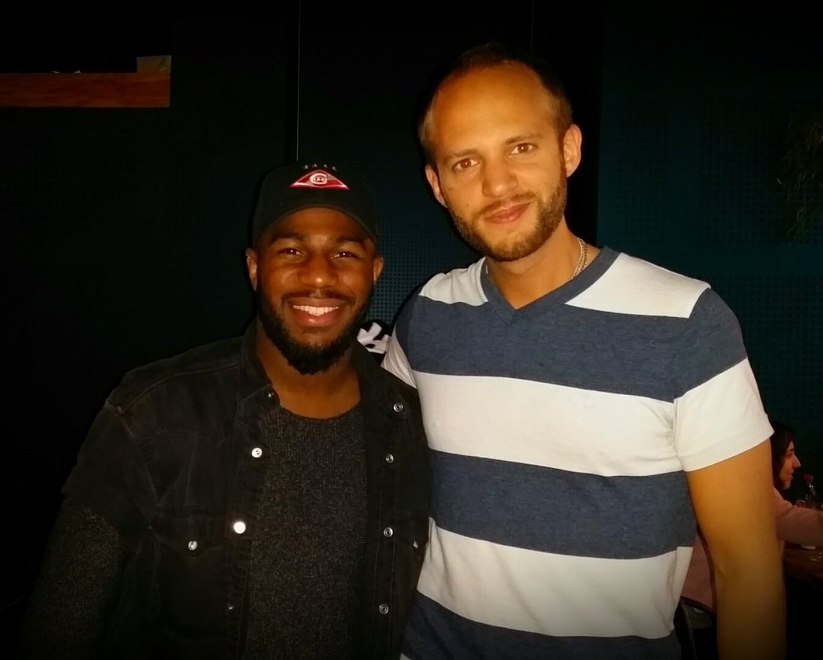 LaurentLem's tweet photo. @gregboniface Big up pour ta presta ce soir au @LeTracparis ! C'était le 🔥🔥🔥 https://t.co/NTwjzpyzyV